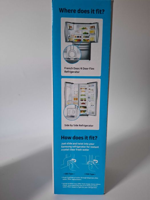 Filtr wody HAF-CIN/EXP Lodówki Samsung