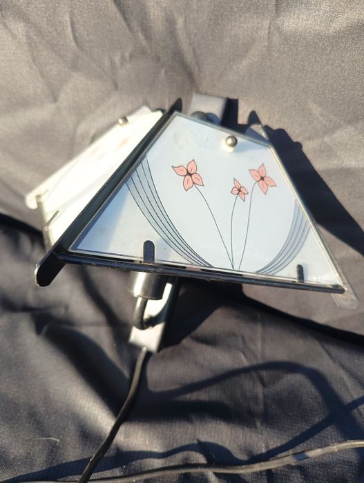 Ładny stylowy kinkiet