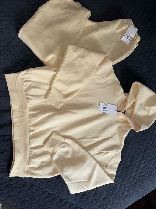 zestaw *NOWY* dres ZARA rozm. S - spodnie + bluza