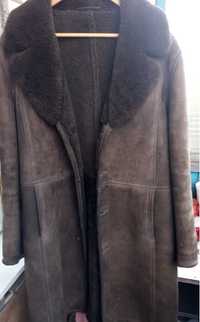 Винтажное длинное мужское пальто Friitala