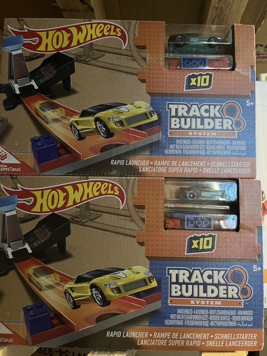 Трек Hot Wheels Хот вілс Track Builder 2 Lane DJD68 dww94