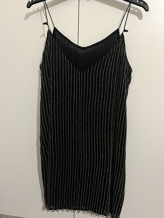 Платья комбінація сукня бархат old money XS-S