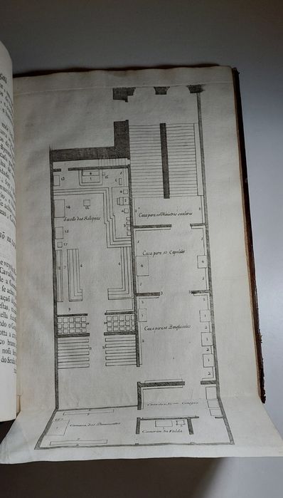 Monumento Sacro Sagração Mafra - Fr. João de S. Joseph do Prado (1751)