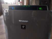 Oczyszczacz  z funkcją nawilżania SHARP UA-HD40E-T.