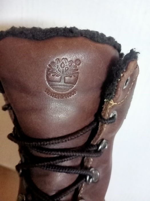 Зимові дитячі ботінки 32,5 Timberland