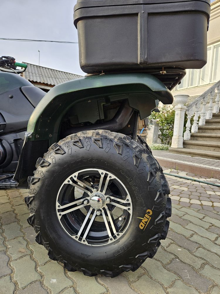 Квадроцикл Yamaha Grizzly 660