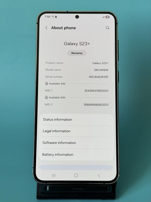Samsung Galaxy S23+ 8/256GB (435) Гарантія