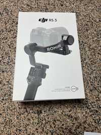 Gimbal Dji rs3 (NOVO/SELADO)