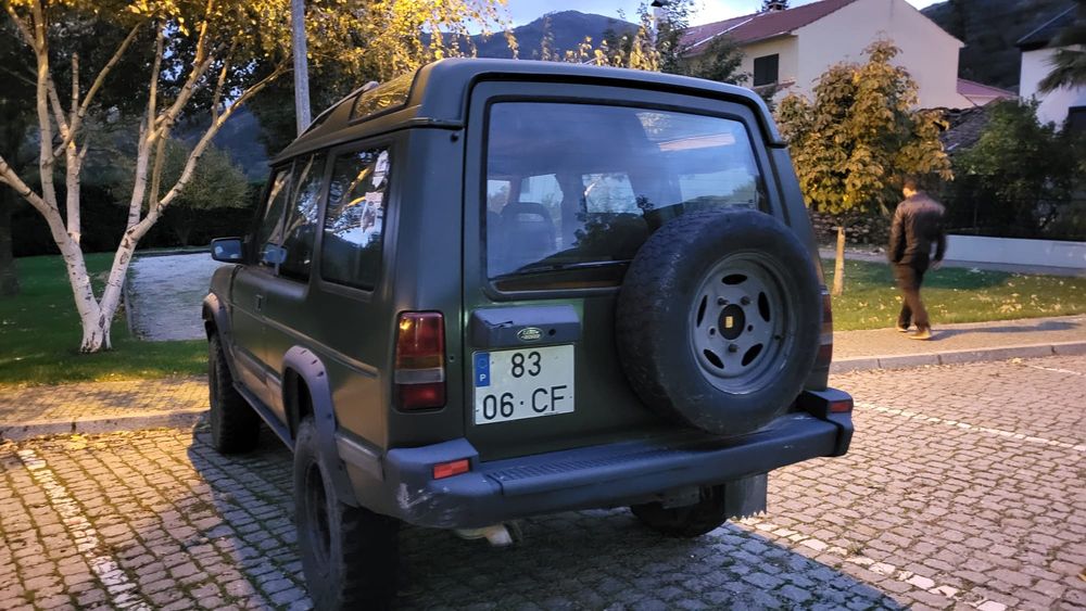 Vendo land rover Discovery 1