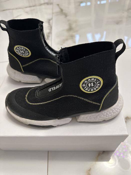 Buty zimowe, Kozaki KARL LAGERFELD roz. 36