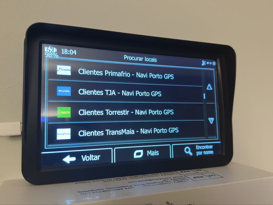 GPS Profissional 9” Android | Europa  2025/08 | Camião / Autocarro