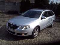 VW PASSAT 1,9 TDI KOMBI/stan idealny bez korozji/