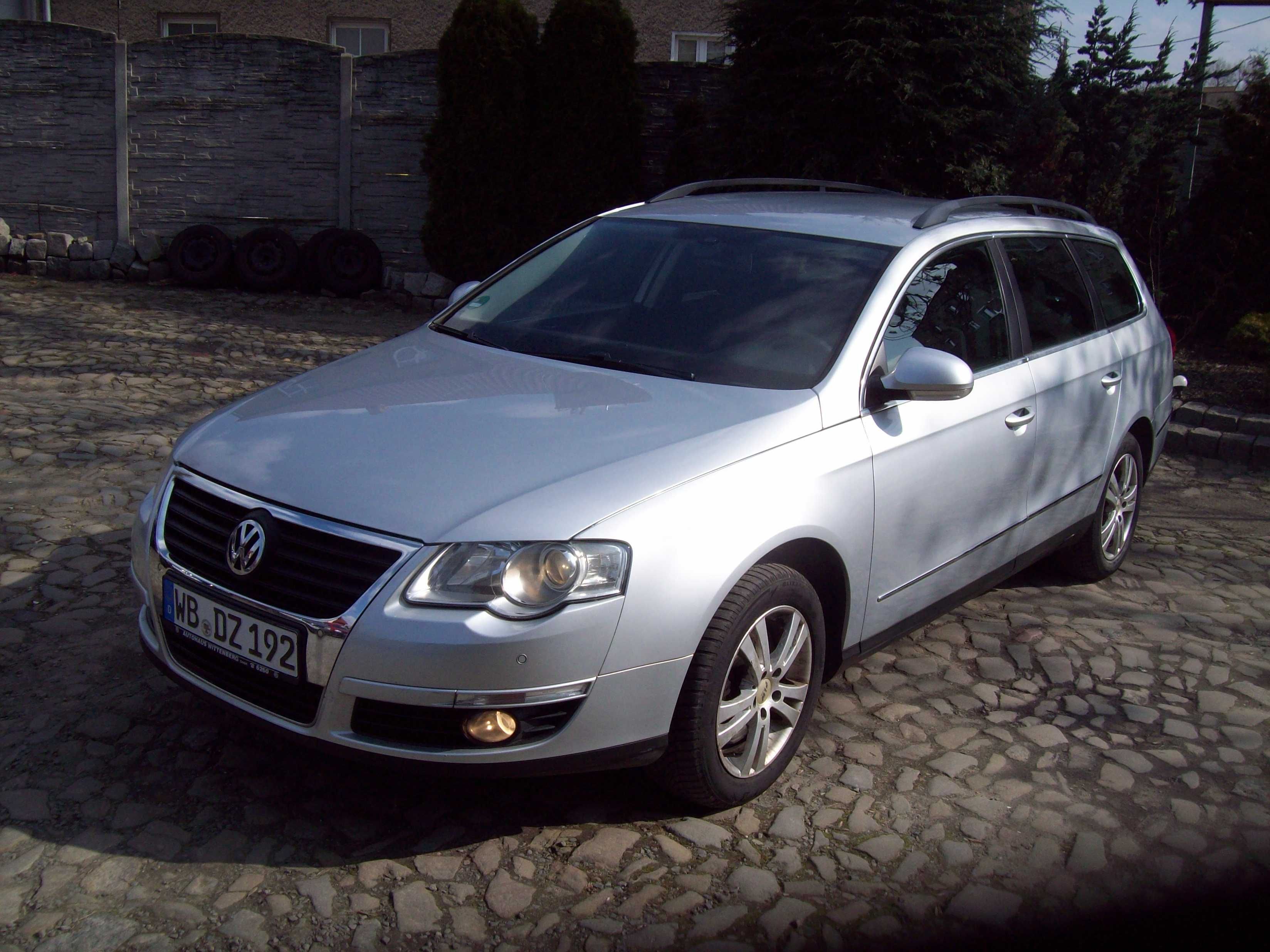 VW PASSAT 1,9 TDI KOMBI/stan idealny bez korozji/