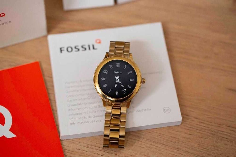 Smartwatch Fossil Q Venture Gen 3 DW5A 42mm Stainless Steel Gold