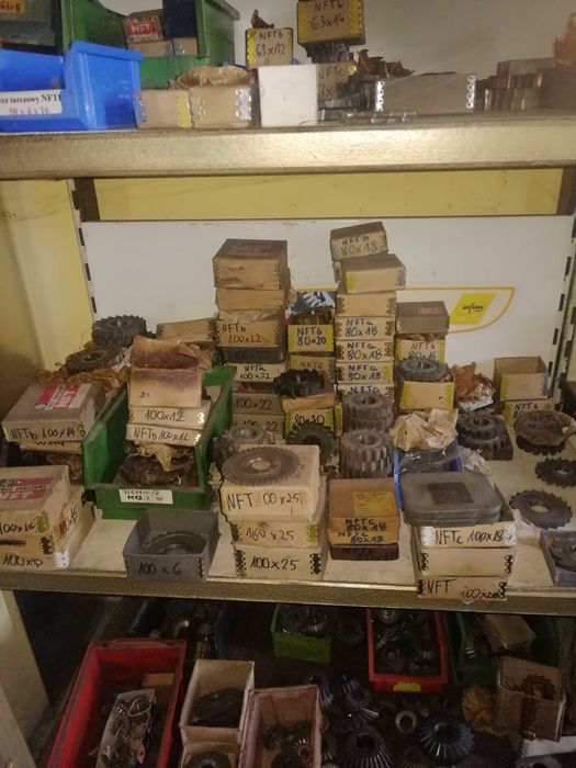 Frezy do metalu, tarczowe, promieniowe, kątowe