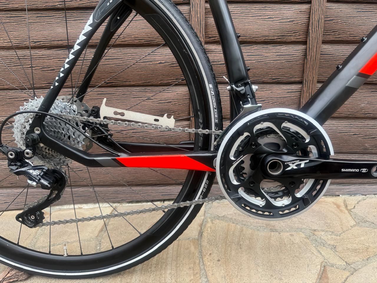 Specialized Sirrus Fast 9r Carbon Shimano Deore XT (XL)