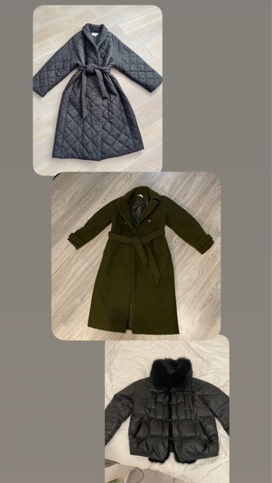 Куртка/плащ/пальто Mango, Zara