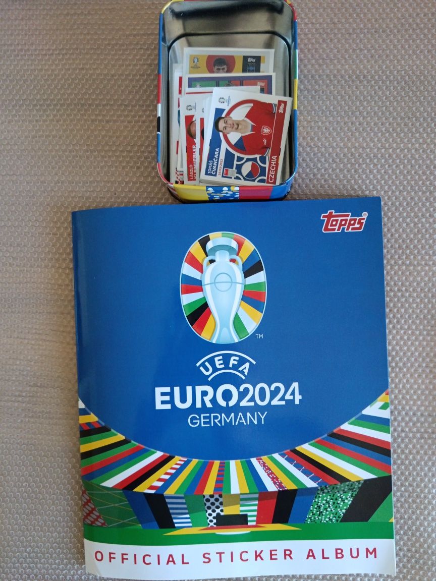 Cromos Euro 2024