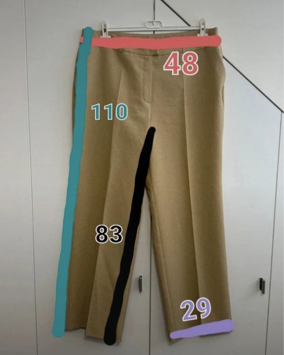 Canda spodnie damskie 4Xl