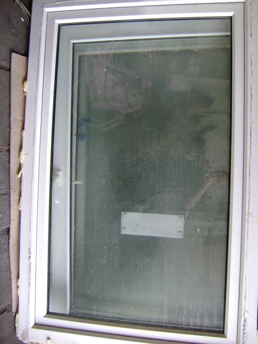 okna plastikowe szyby nie przejrzyste