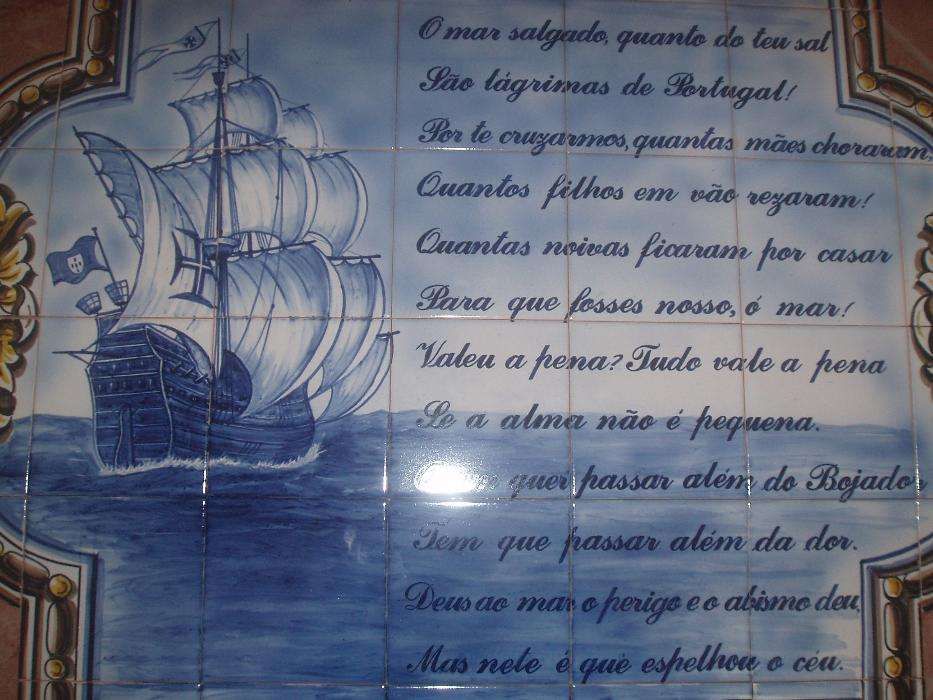 Painel de azulejo