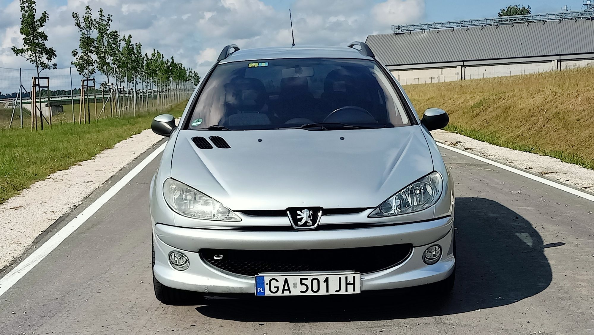 Peugeot 206 SW Quicksilver 1.6 Benzyna 109KM