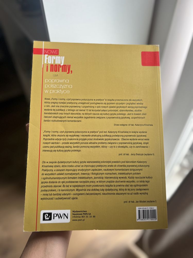 Nowe formy i normy czyli poprawna polszczyna w praktyce jak nowa