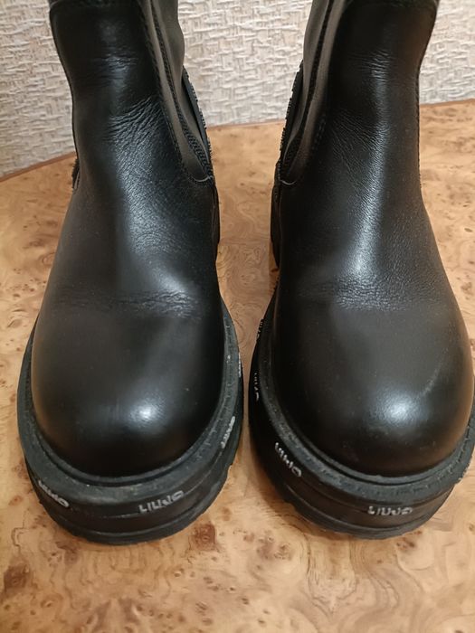 Чоботи весна осінь