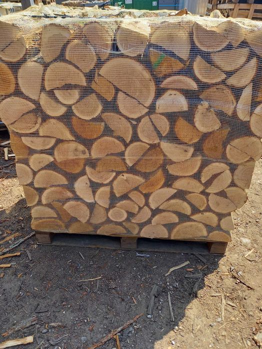 Sezonowane drewno kominkowe dąb/brzoza