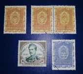 Selos Portugal 1959