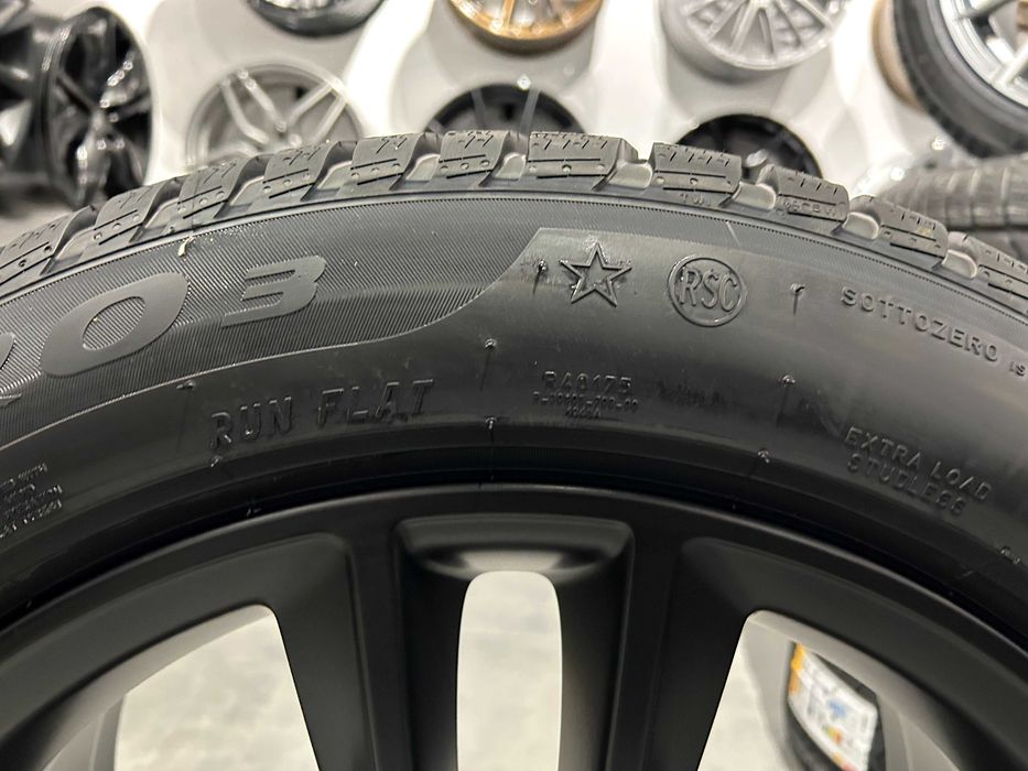 Oryginalne koła zimowe BMW 19 5x112 G01 G45 X3 G02 X4 Pirelli 245/50