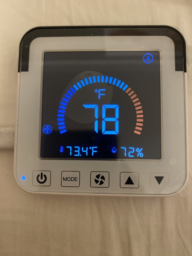 Termostato TUYA Inteligente Universal para ar condicionado