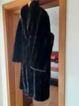 Casaco longo de inverno vintage anos 60 Tissavel França