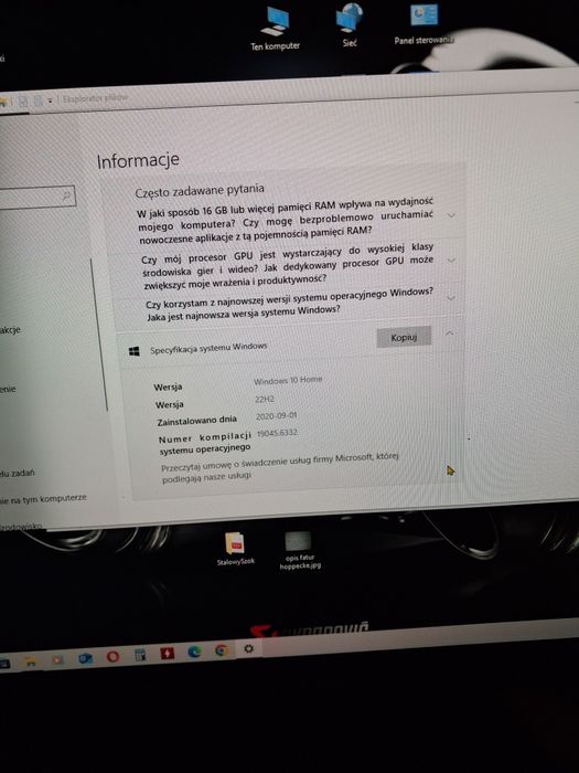 Komputer stacjonarny