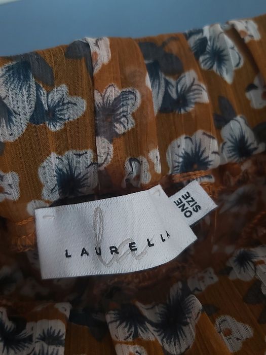 Nowa spódniczka Laurella Judith musztardowa