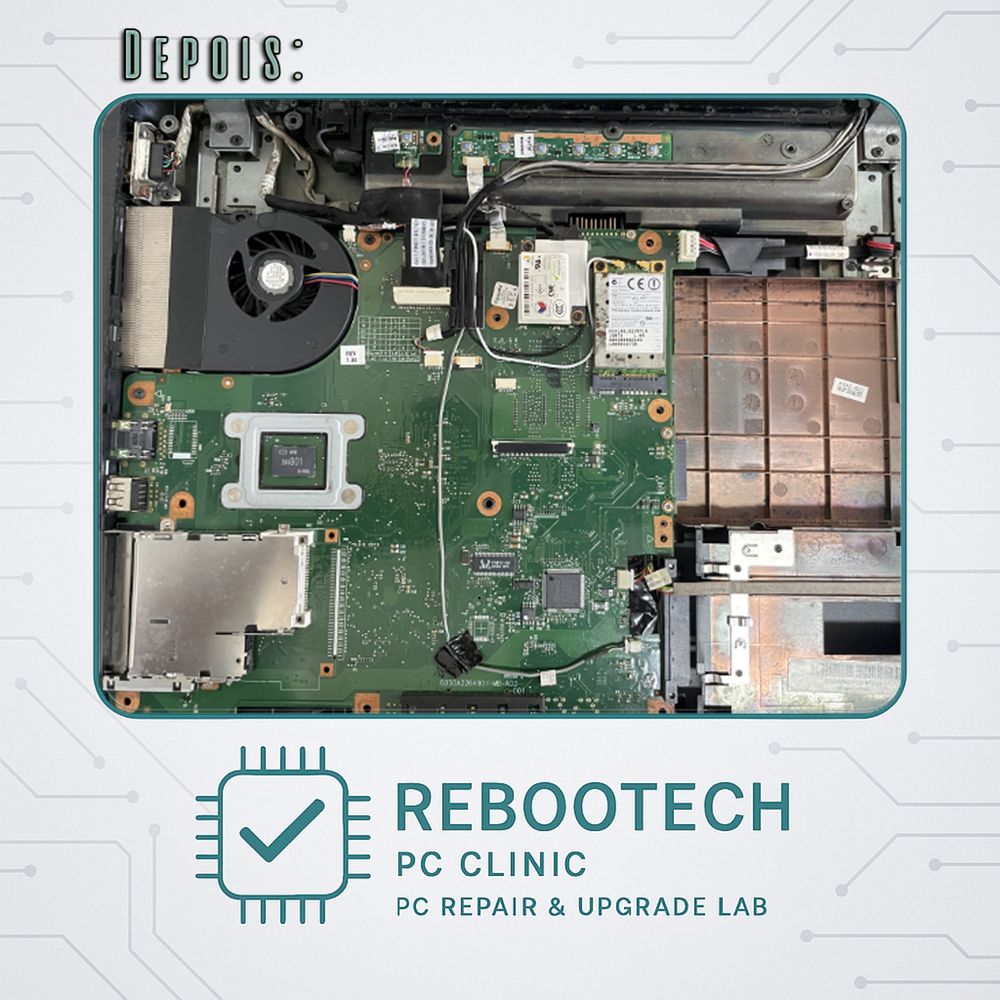 Assistência Técnica PC | Formatação • Limpeza • Upgrades - Almada