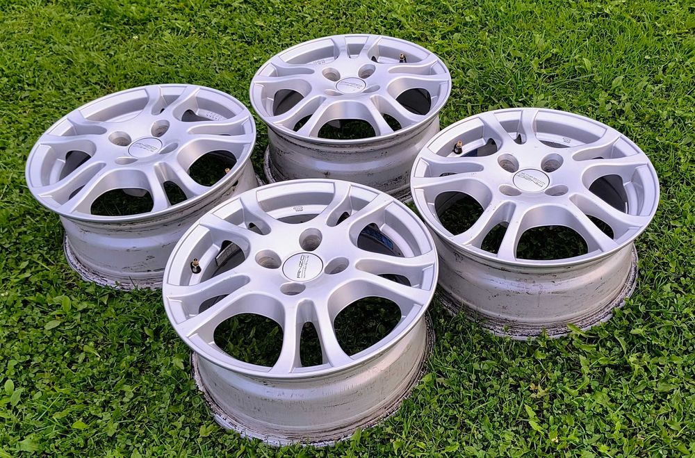 Alufelgi R15 4x108 citroen peugeot ford mazda volvo audi