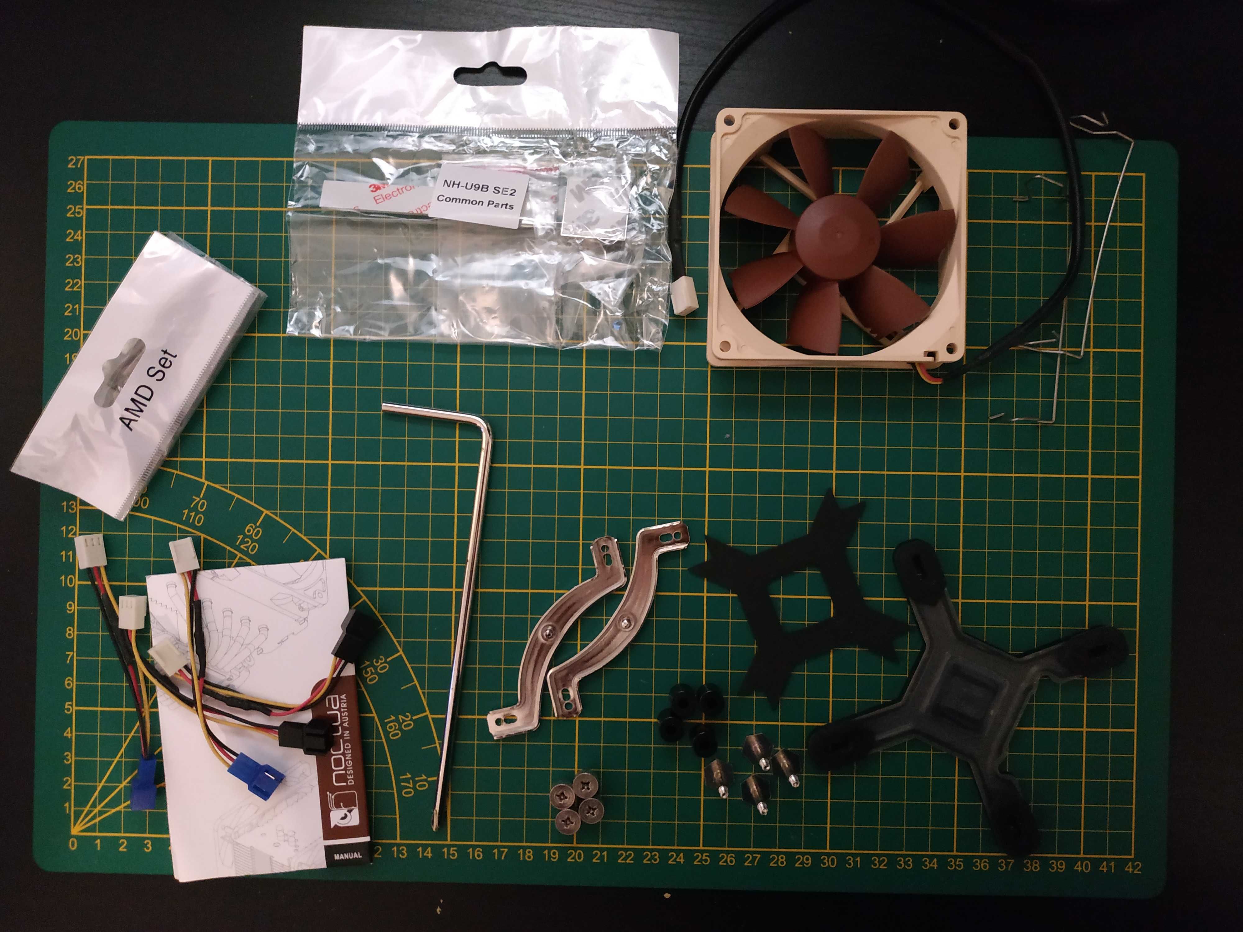 Cooler CPU - Noctua NH-U9B SE2 (Special Edition 2)