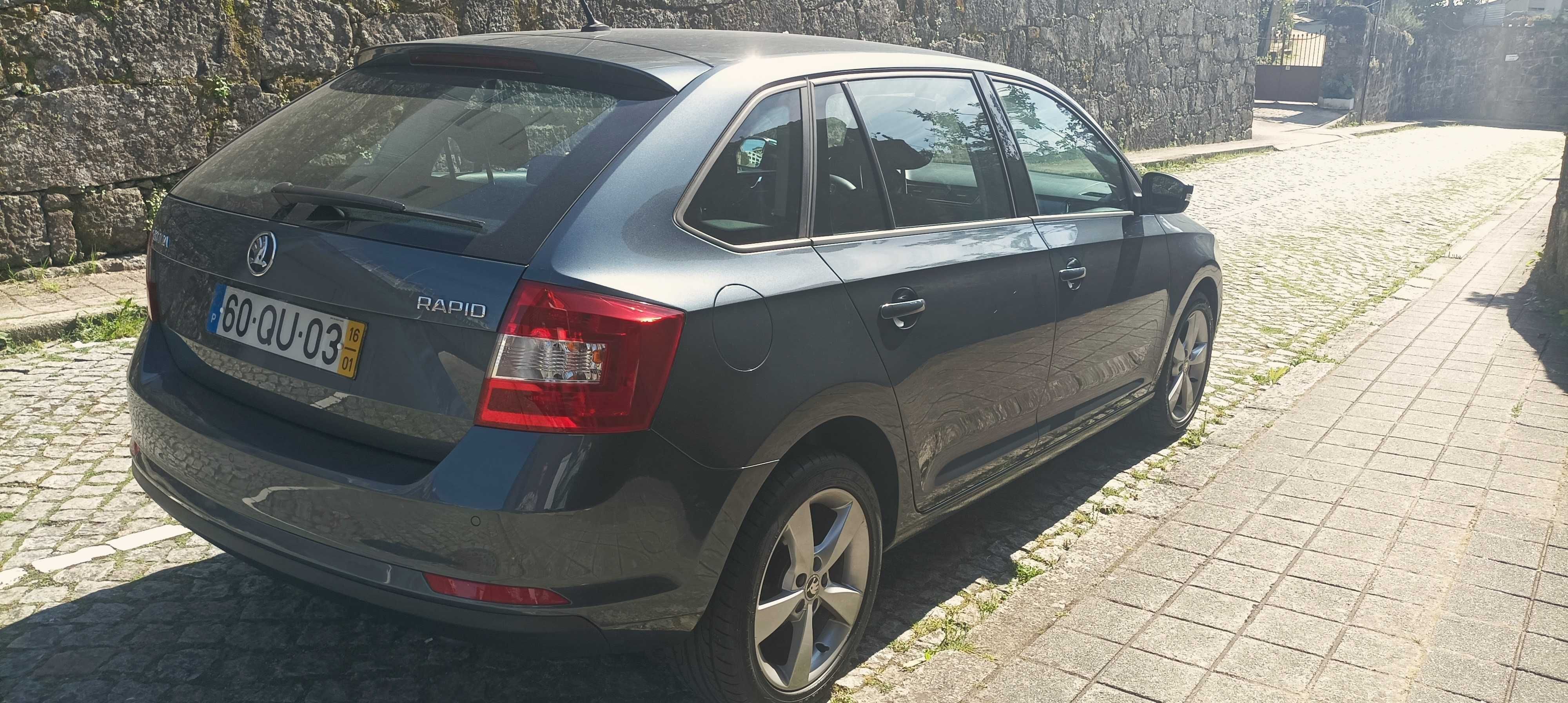 Skoda Rapid Sportback 1.4 TDI