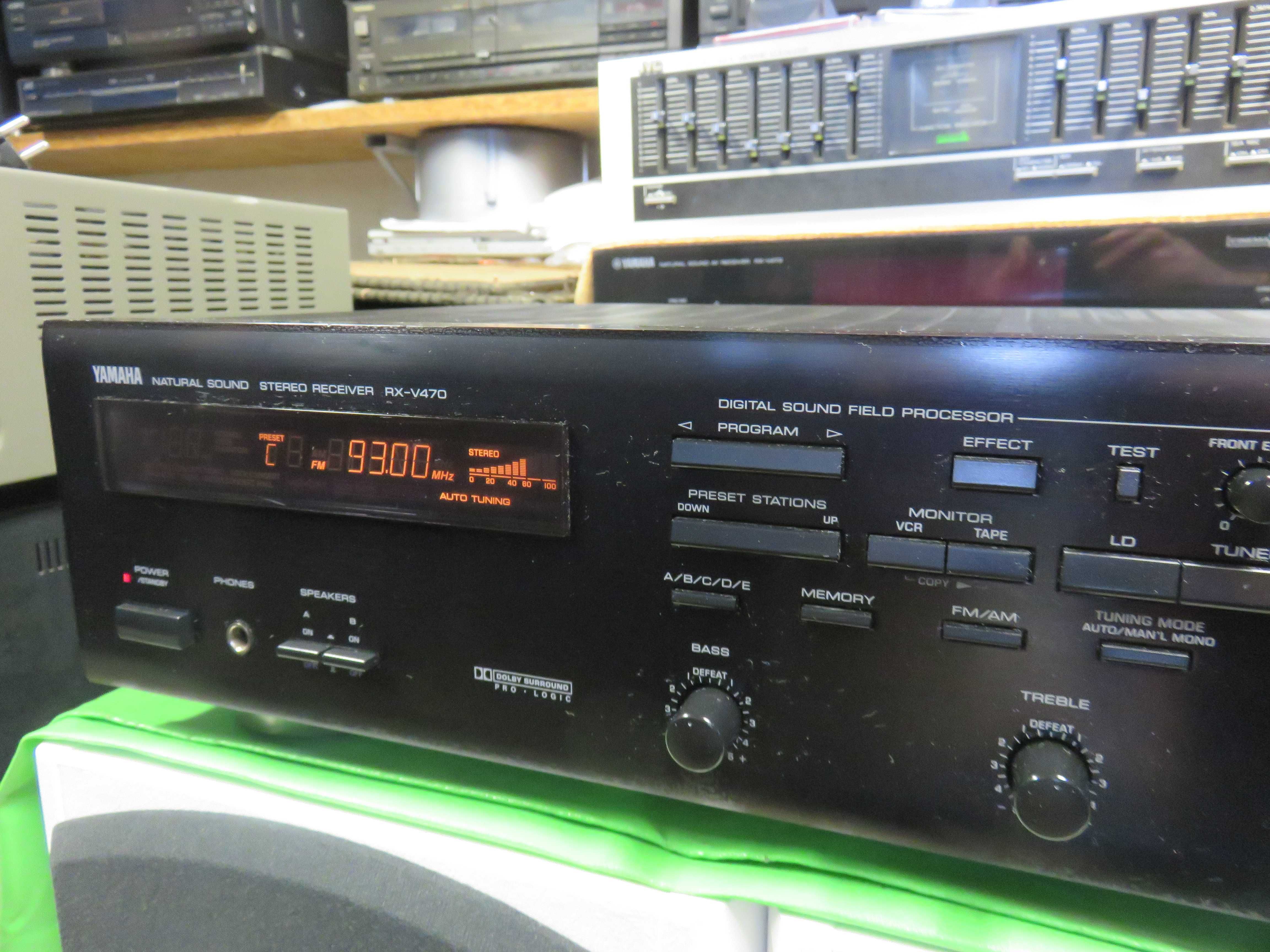Amplituner Yamaha RX-V470