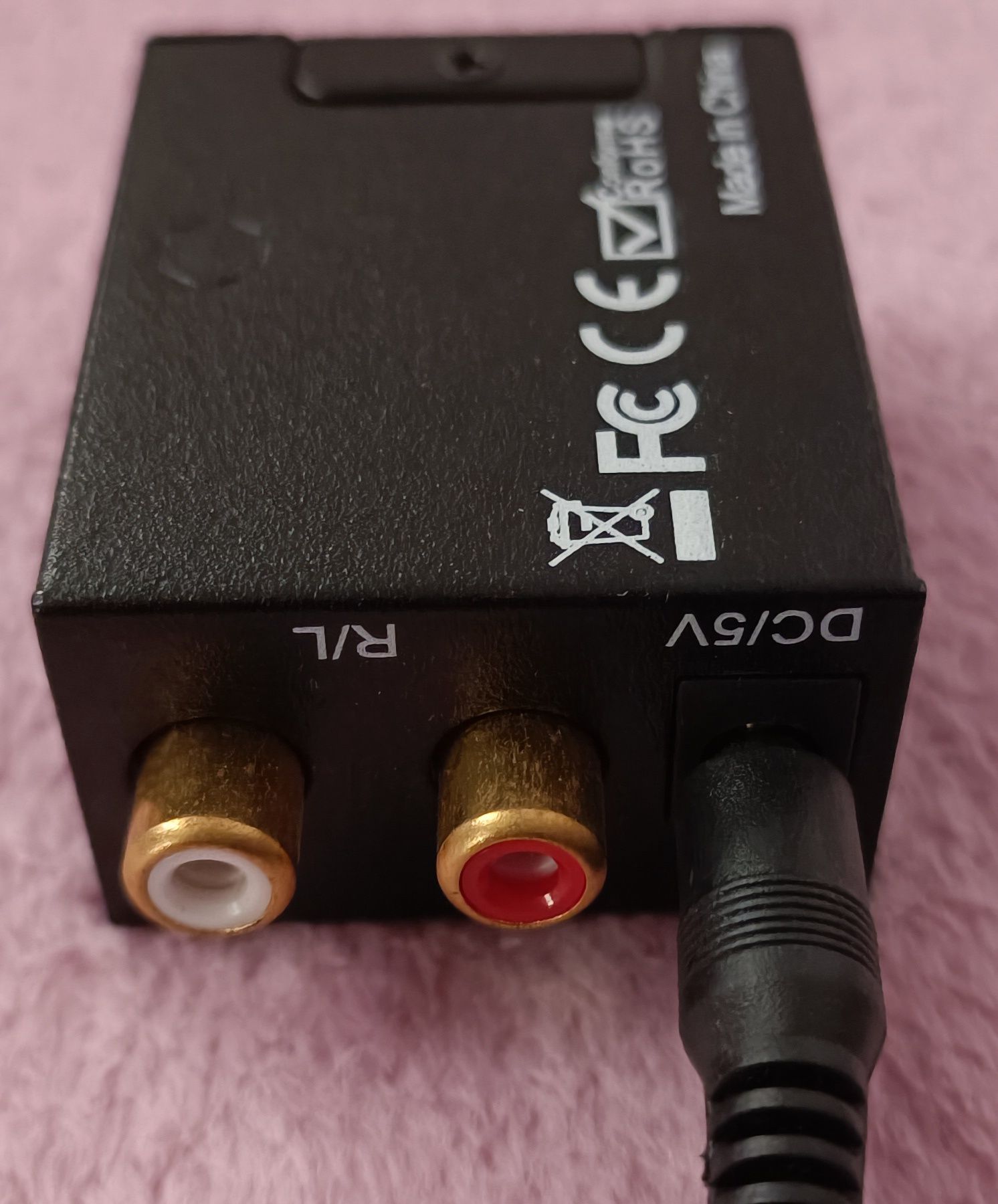 Conversor de audio digital para analógico
