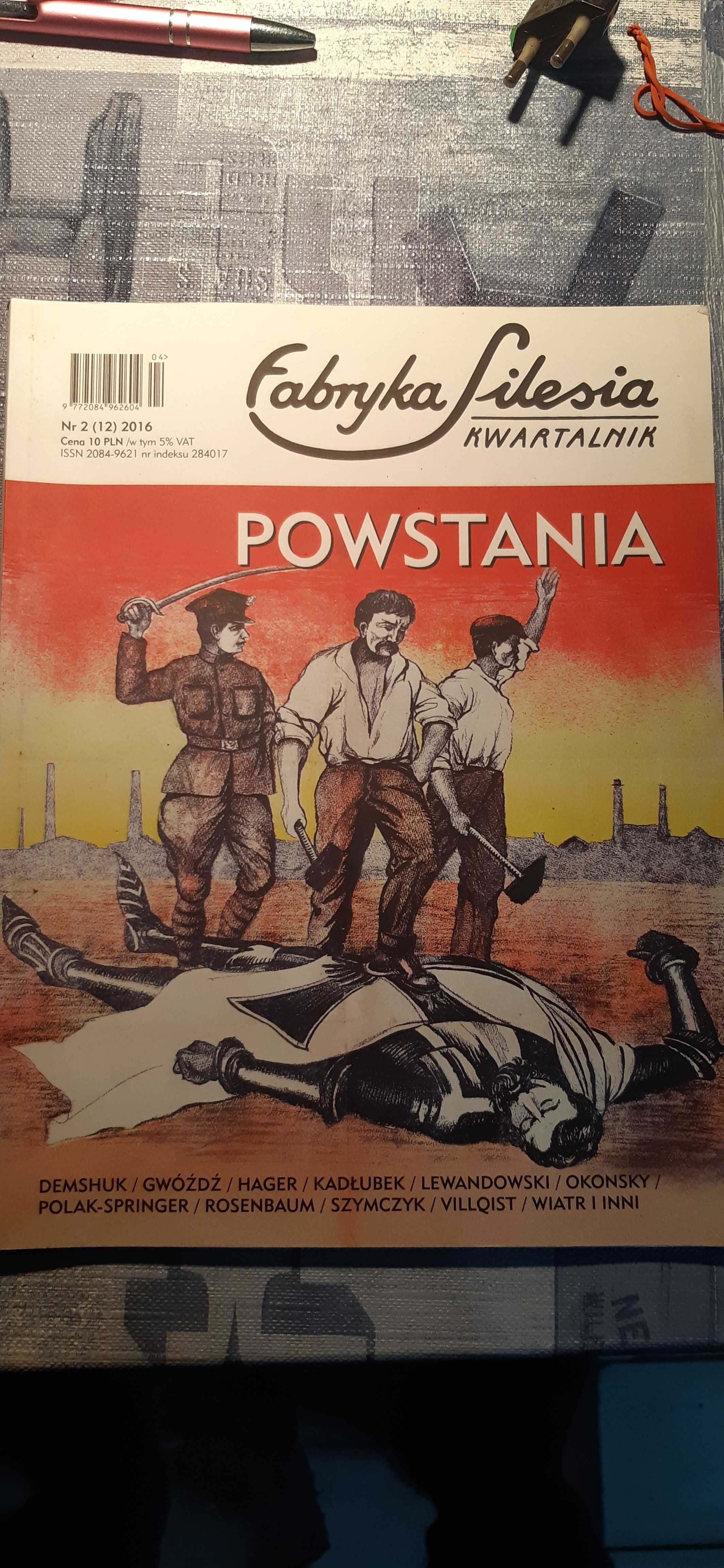 kwartalnik fabryka silesia powstania  2/2016