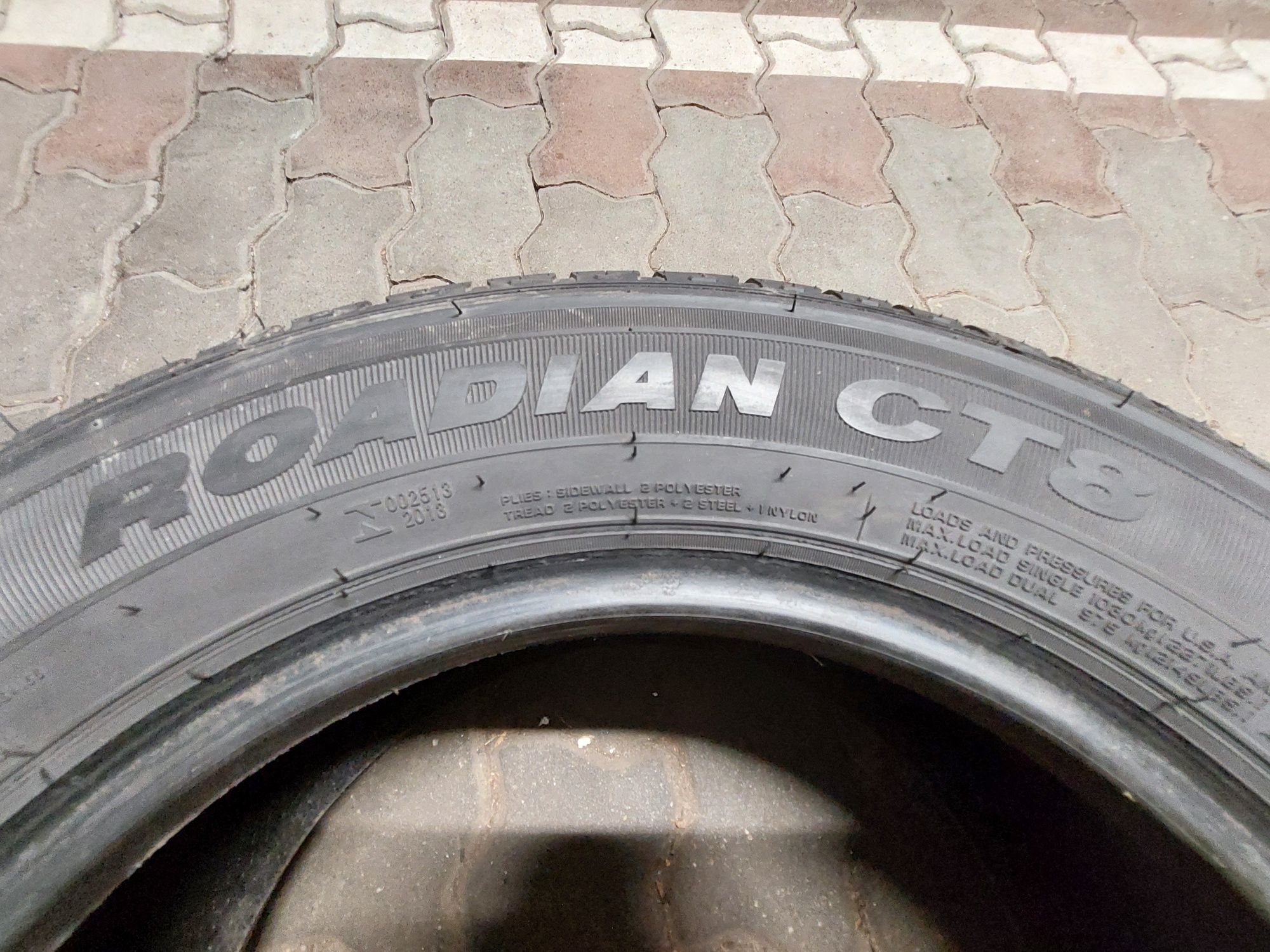2x215/65R16C Nexen Roadian CT8
