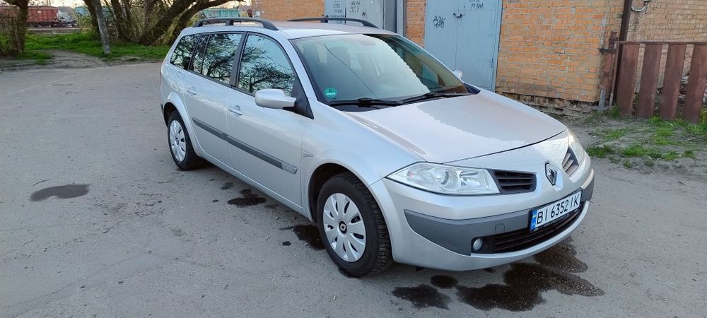 Рено меган2 2006р.
