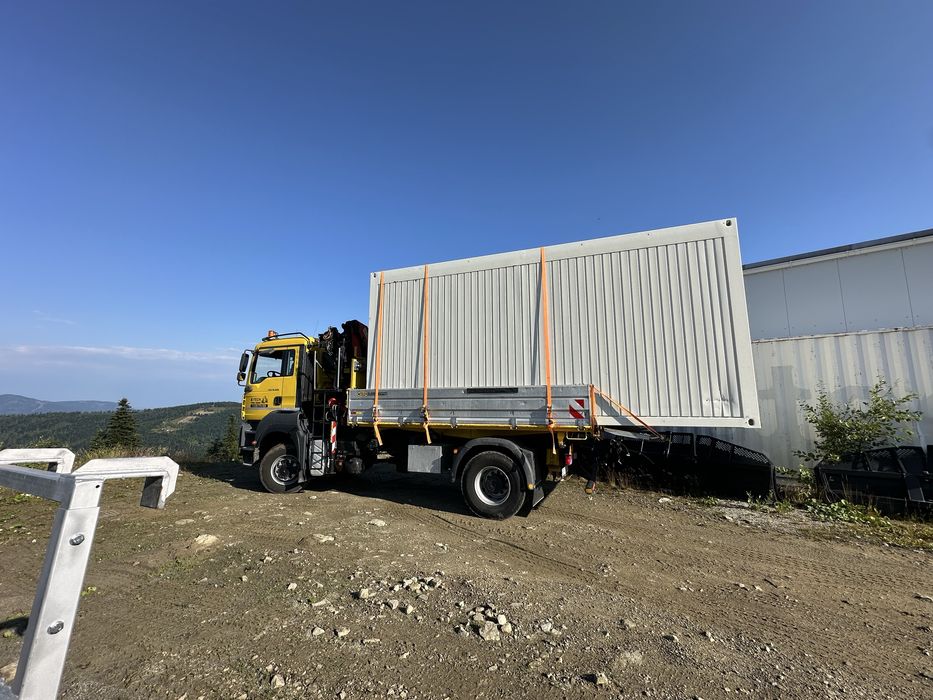 Transport wywrot HDS koparki uslugi