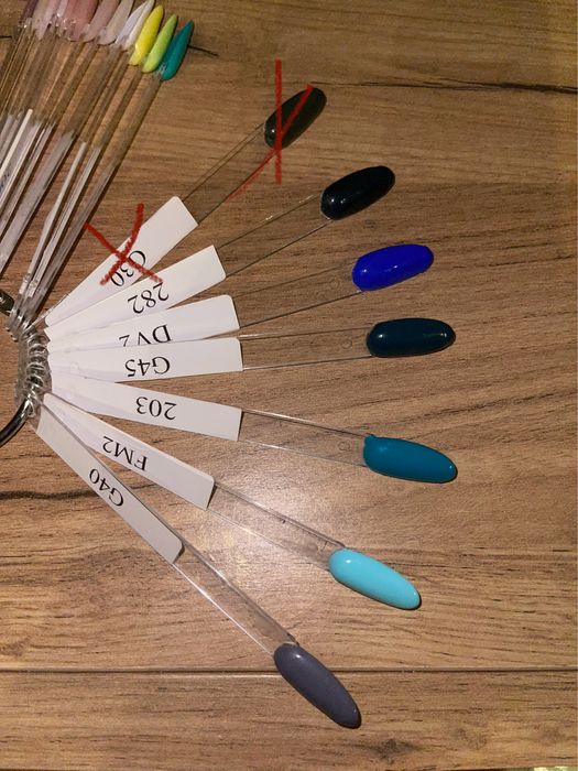 Vernizes unhas de gel