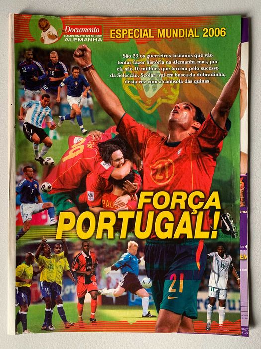 Revista de Futebol - Especial Mundial 2006