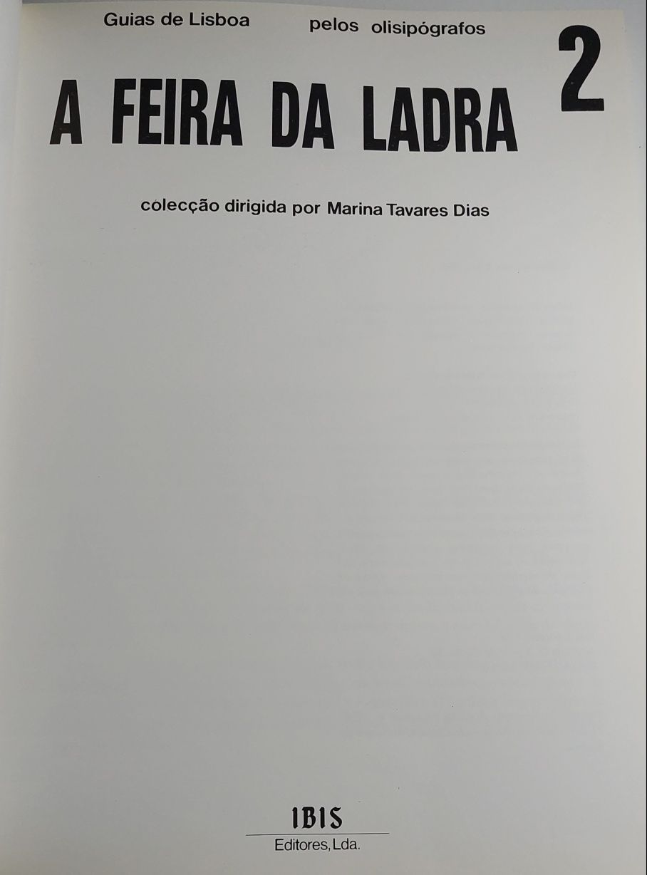 A Feira da Ladra - Marina Tavares Dias (Guias de Lisboa)