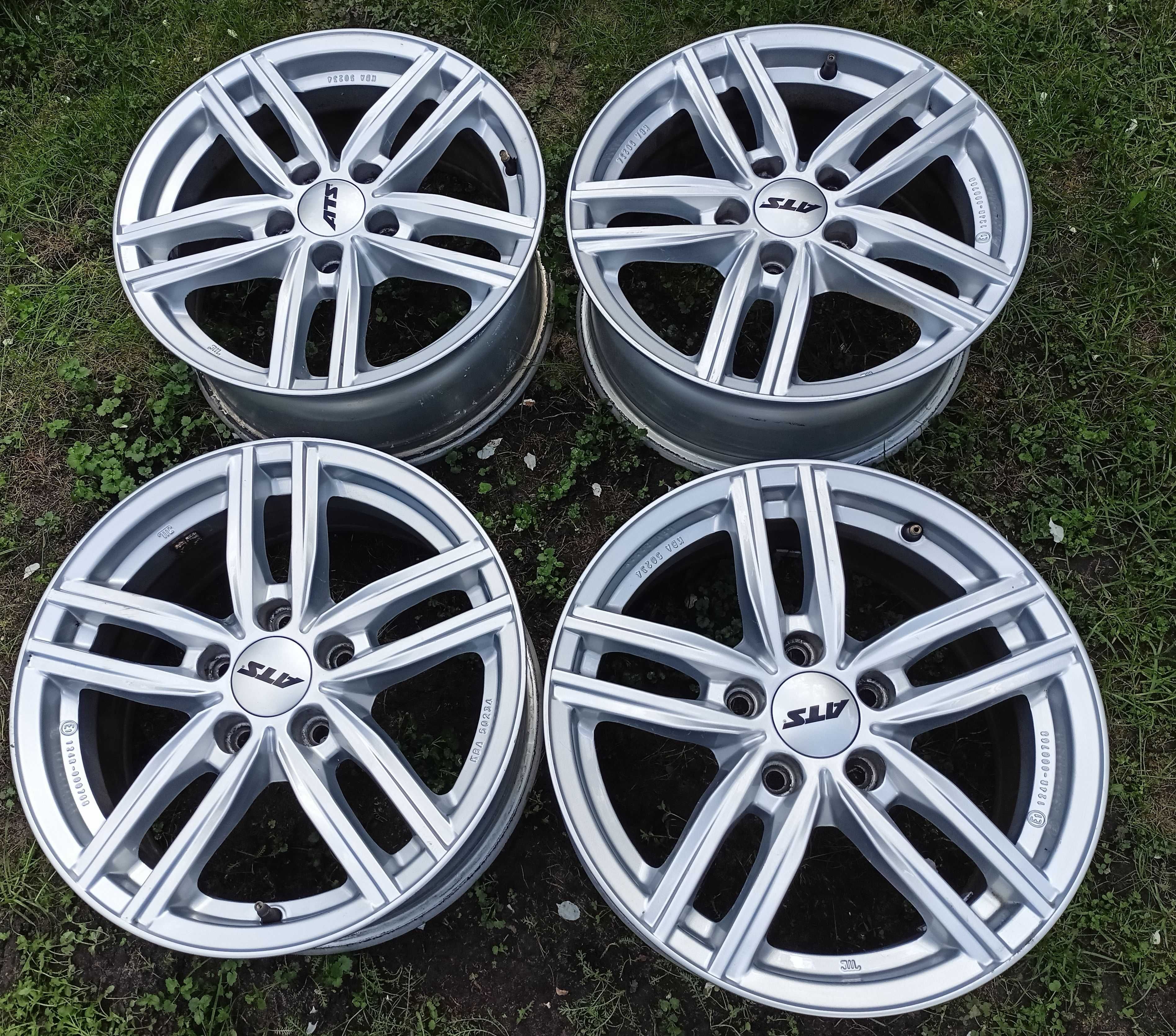 Alufelgi 16 5x112 VW Golf Passat Touran A3 A4 A6 Skoda Superb Mercedes