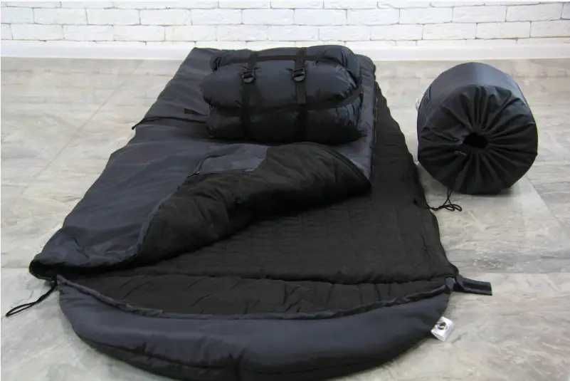 Армейский зимний спальный мешок, ЗСУ, водонепроницаемый, флис, -30